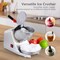 Ice Shaver Machine Snow Cone Maker Shaved Ice 143 lbs Electric Crusher Shaving